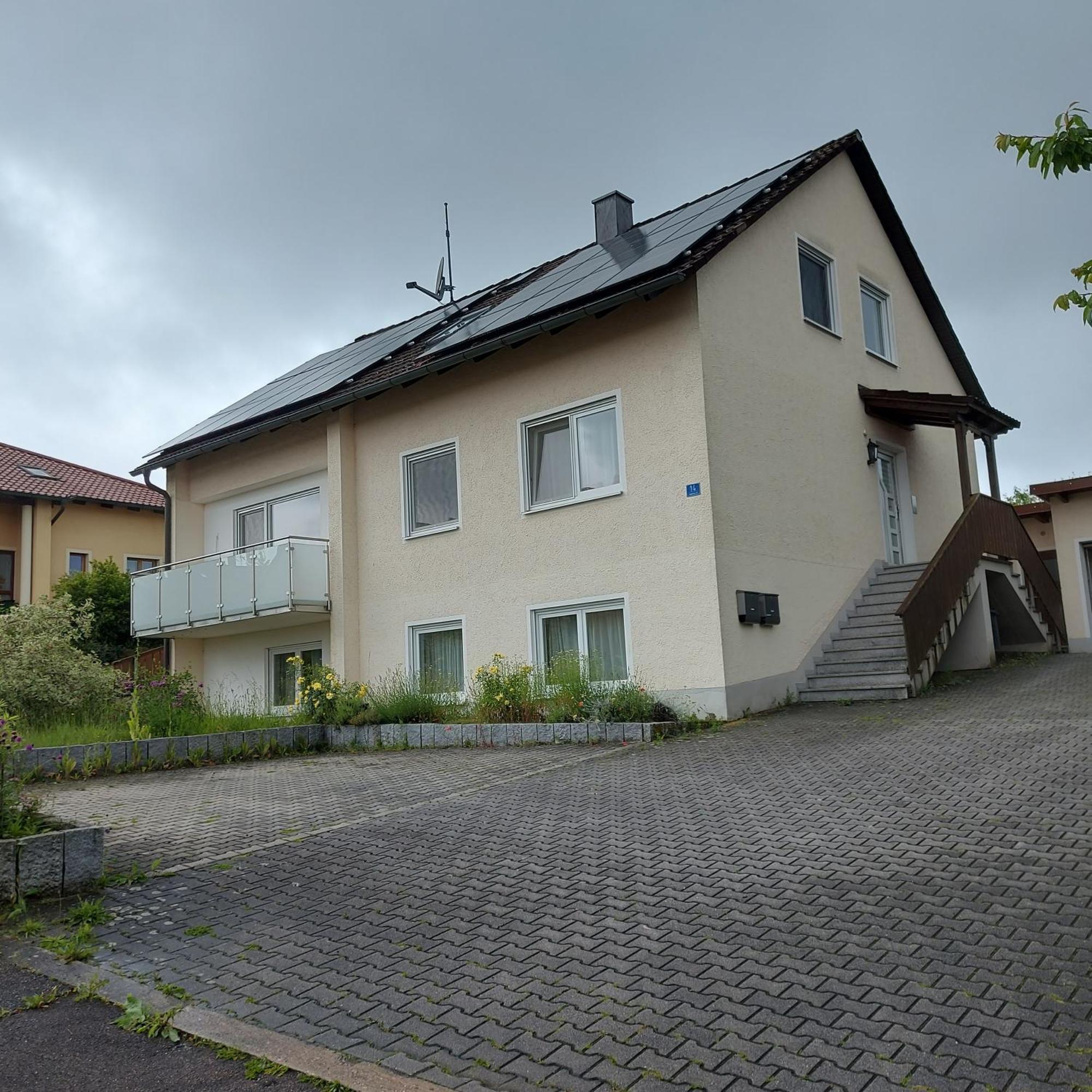 Ferienwohnung Am Berg Wiesent 外观 照片